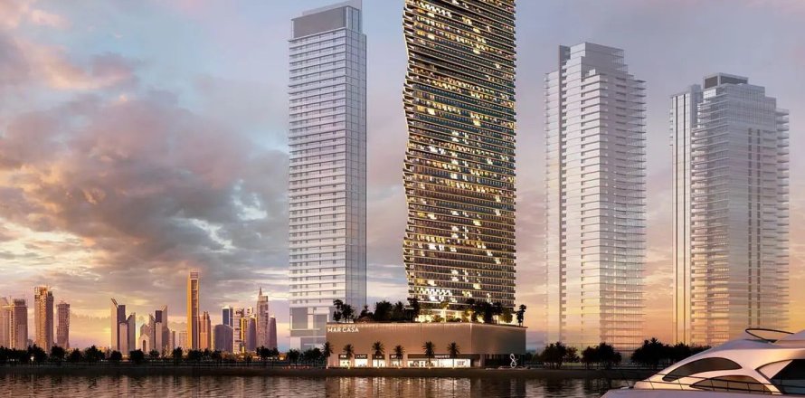 Квартира с 1 спальней в Дубай, ОАЭ №146136