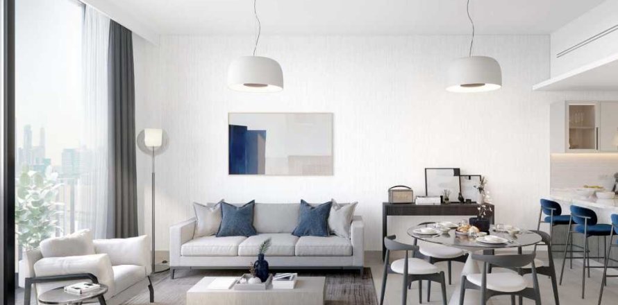 Квартира с 2 спальнями  №108709