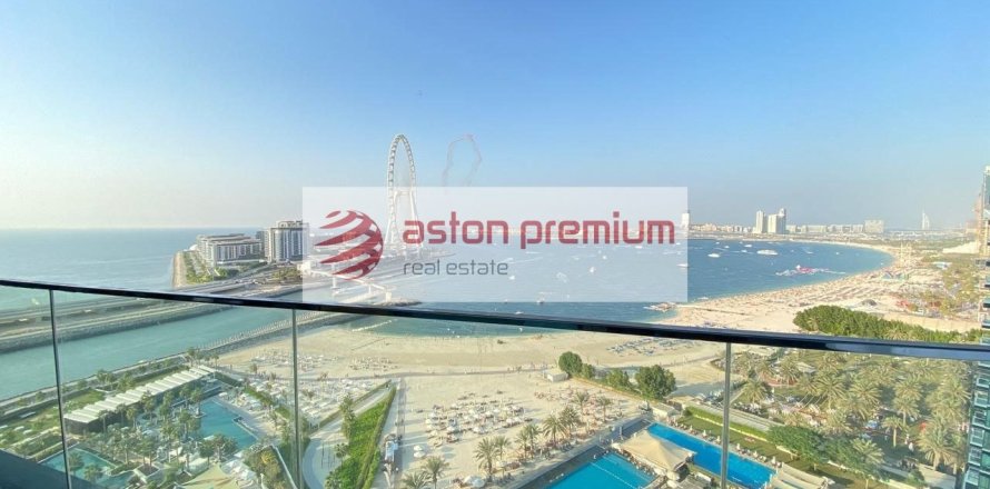 Квартира с 2 спальнями в Джумейра Бич Резиденс, ОАЭ №143021