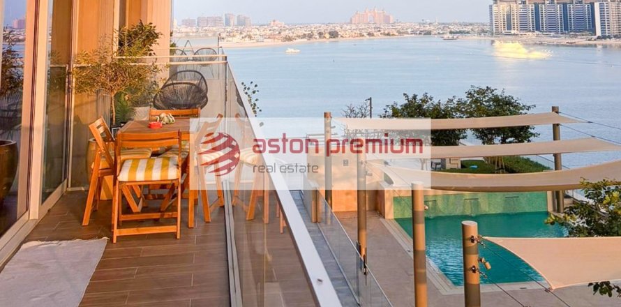 Apartment de 2 dormitorios en EMAAR Beachfront, UAE No. 143020