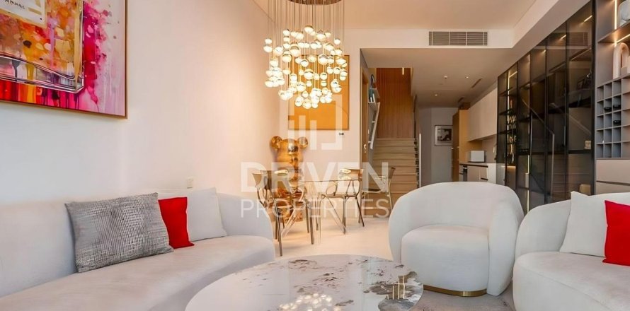 Дуплекс с 1 спальней в SLS Dubai Hotel & Residences, ОАЭ №193275