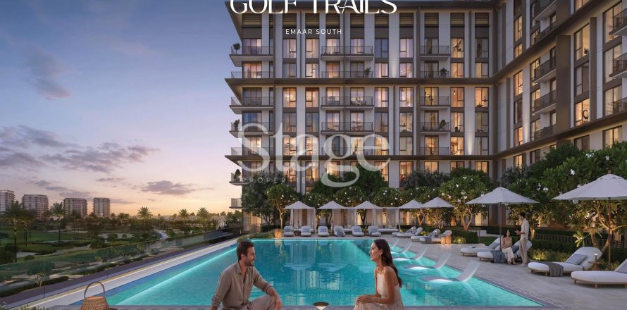 Apartment de 3 dormitorios en EMAAR South, UAE No. 185632