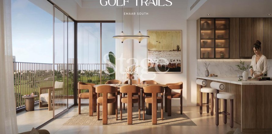 Apartment de 3 dormitorios en EMAAR South, UAE No. 185631