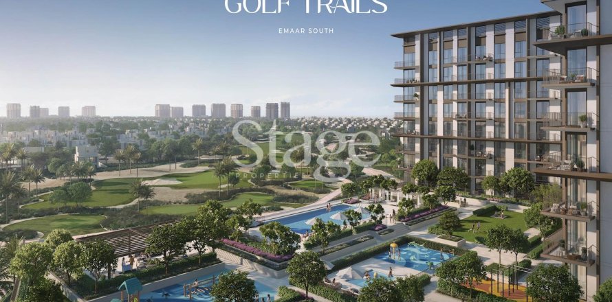 Apartment de 2 dormitorios en EMAAR South, UAE No. 185635