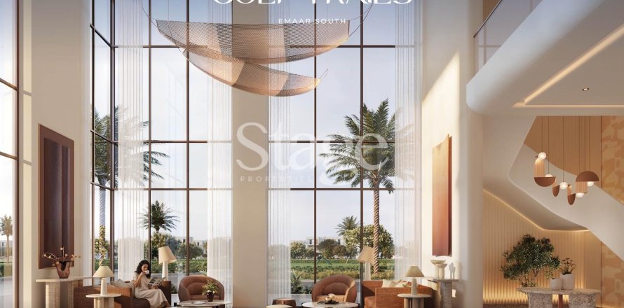 Apartment de 3 dormitorios en EMAAR South, UAE No. 185630