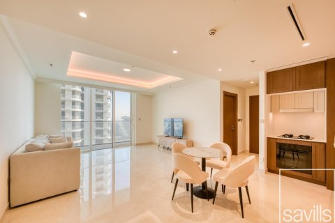 1 غرف نوم شقة في EMAAR Beachfront, الإمارات العربية المتحدة رقم 136663