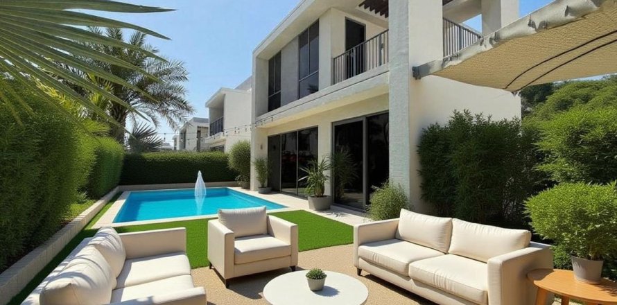 Villa de 4 dormitorios en Dubai Hills Estate, UAE No. 52437