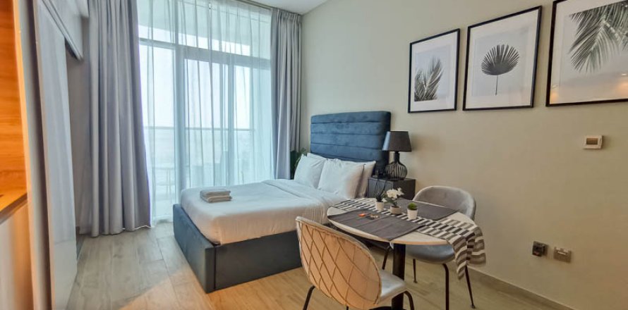 Квартира студия в STUDIO ONE, Дубай Марина, ОАЭ №95977