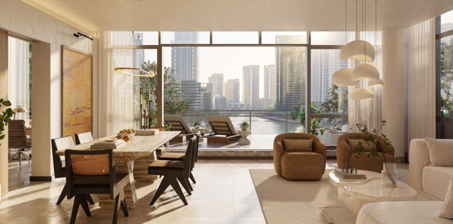 Apartment de 3 dormitorios en Dubai Marina, UAE No. 135674