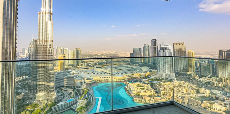 2 bedrooms Apartment in Downtown Dubai (Downtown Burj Dubai), UAE No. 161796