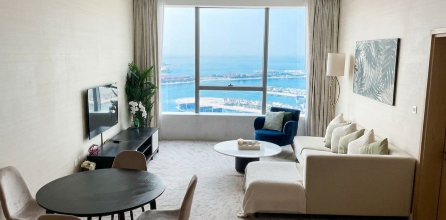 Apartment de 1 dormitorio en Palm Jumeirah, UAE No. 164893