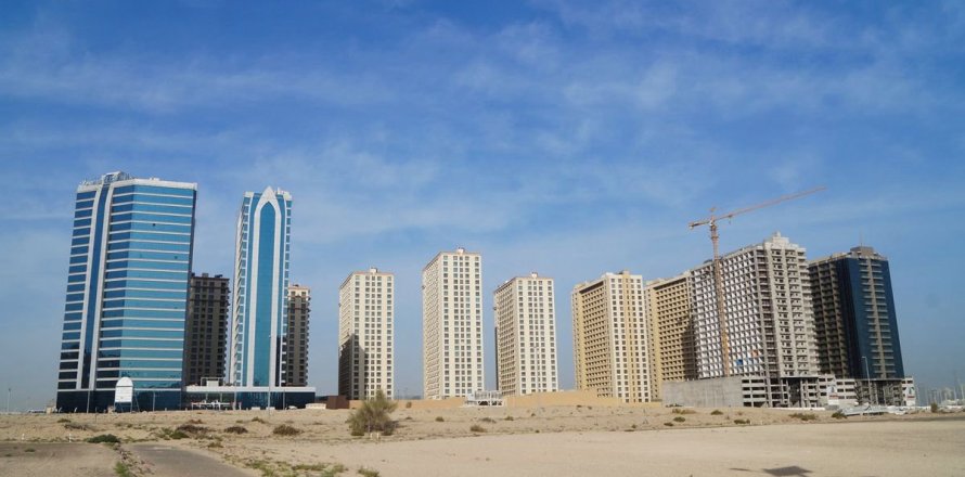 4383.5m² Land in Dubai Production City (IMPZ), UAE No. 169112