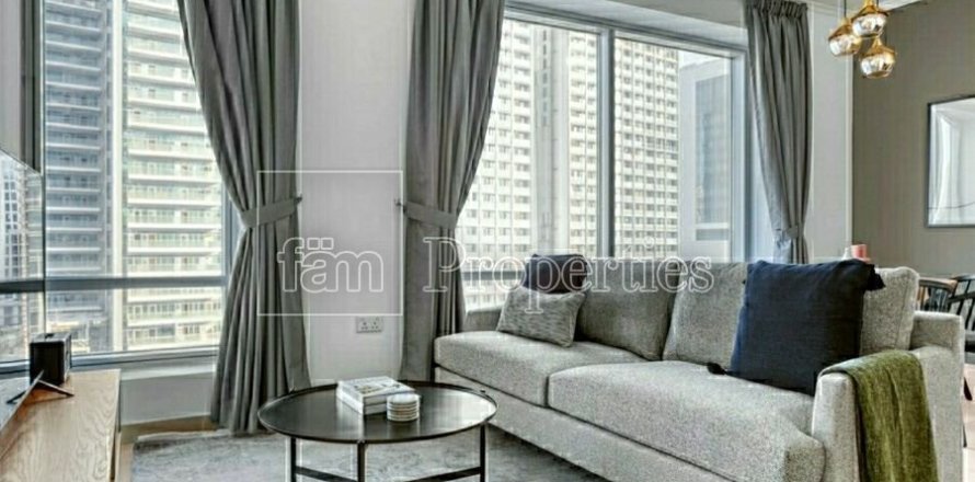 Appartement de 1 chambre à Downtown Dubai (Downtown Burj Dubai), UAE No. 101374