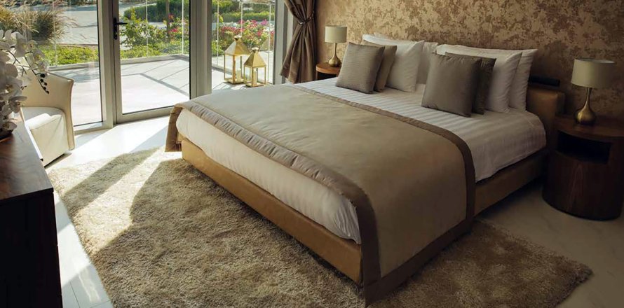 Apartment de 2 dormitorios en SEAGULL POINT RESIDENCES Mohammed Bin Rashid City, UAE No. 95546