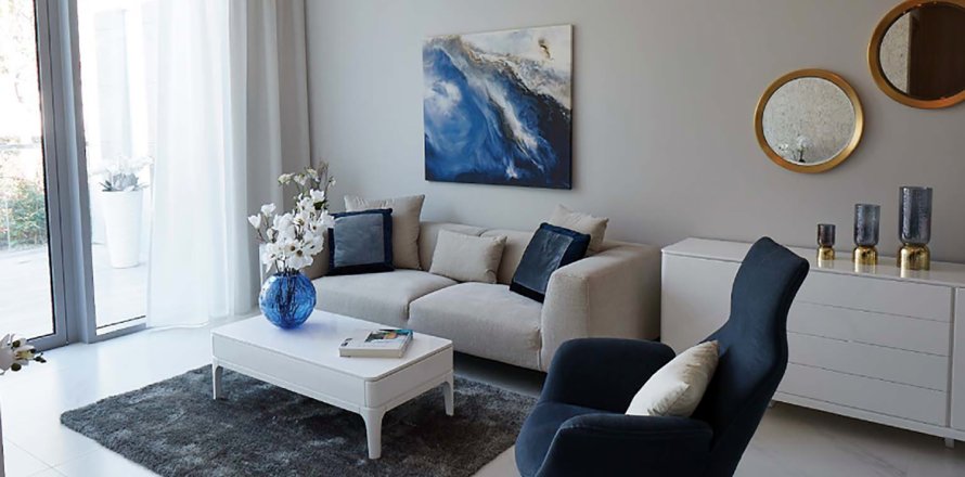 Apartment de 1 dormitorio en SEAGULL POINT RESIDENCES Mohammed Bin Rashid City, UAE No. 95545