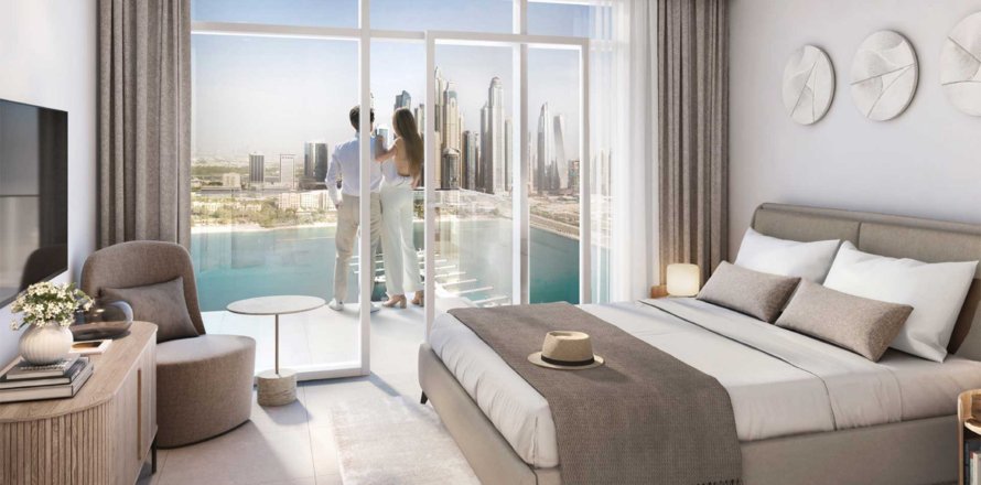3 bedrooms Apartment in BEACH MANSION EMAAR Beachfront, UAE No. 95560