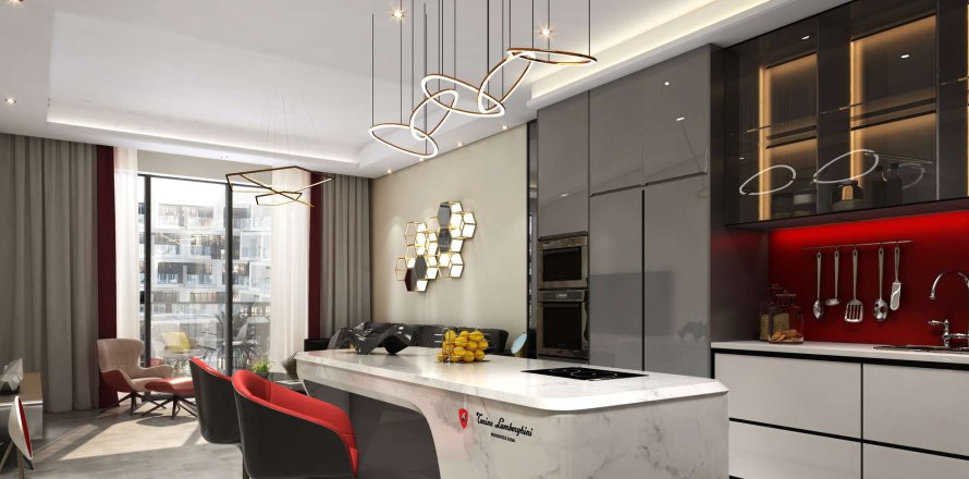 Apartment de 3 dormitorios en TONINO LAMBORGHINI Mohammed Bin Rashid City, UAE No. 95558