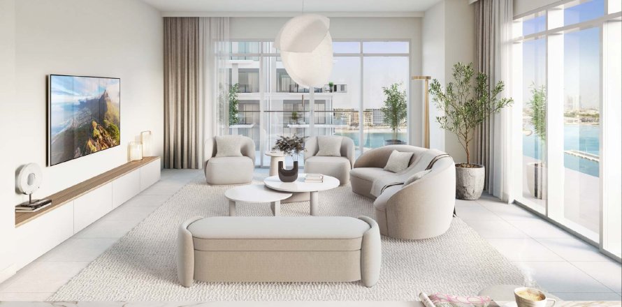 Appartement de 2 chambres à BEACH MANSION EMAAR Beachfront, UAE No. 95559