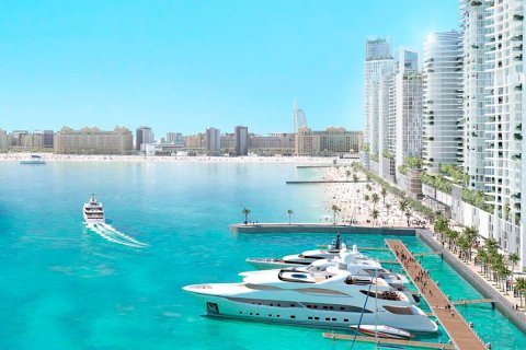 Appartement de 2 chambres à BEACH MANSION EMAAR Beachfront, UAE No. 95559 5