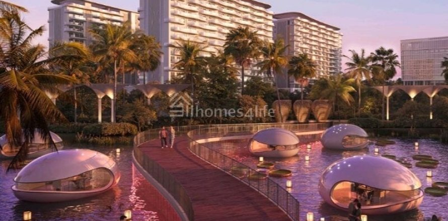 Квартира с 1 спальней в Damac Lagoons, ОАЭ №167025