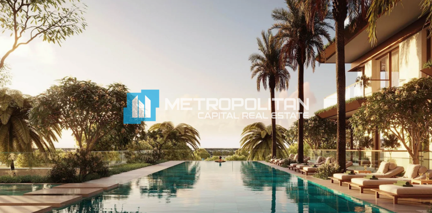 1 غرف نوم شقة على جزيرة ياس, الإمارات العربية المتحدة رقم 109253