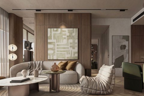 Квартира 42.7м² в Дубай, ОАЭ №187170 3