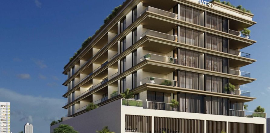 Apartamento tipo estudio Estudio en Meydan, UAE No. 169397