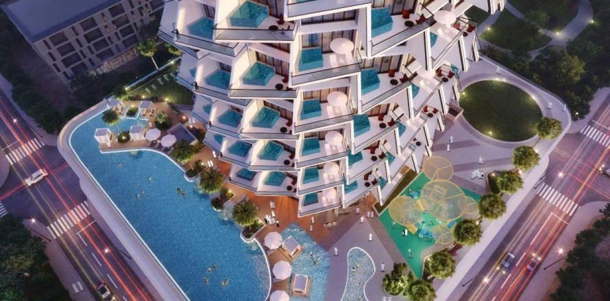 1 غرف نوم شقة  رقم 115972