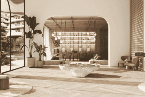 1 غرف نوم شقة في Dubai Land, الإمارات العربية المتحدة رقم 140079 3