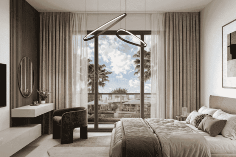 1 غرف نوم شقة في Dubai Land, الإمارات العربية المتحدة رقم 140079 4