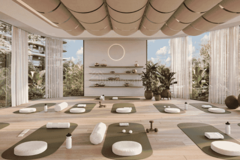 1 غرف نوم شقة في Dubai Land, الإمارات العربية المتحدة رقم 140079 14