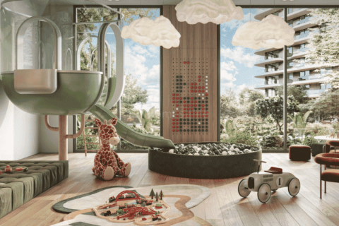 1 غرف نوم شقة في Dubai Land, الإمارات العربية المتحدة رقم 140079 12