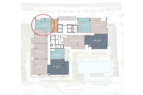 Appartement de 1 chambre  No. 113453 4