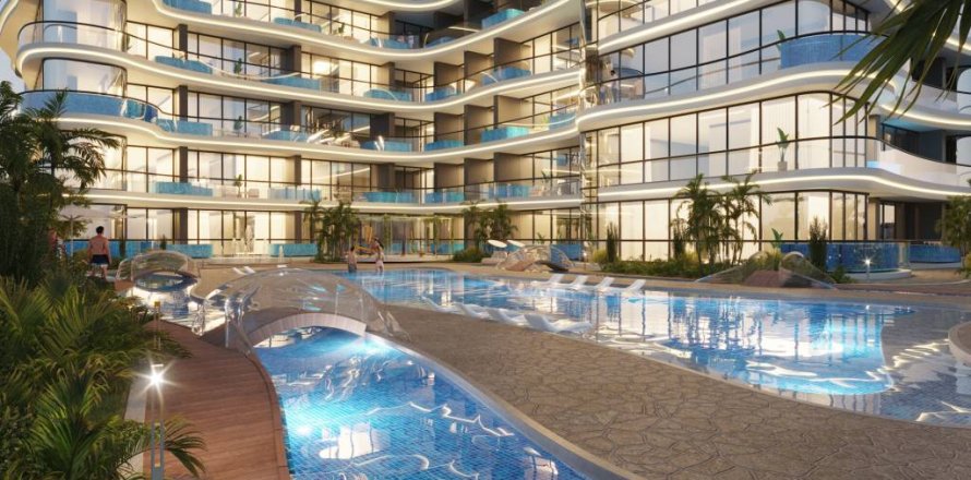 Apartment de 1 dormitorio en Dubai, UAE No. 14687