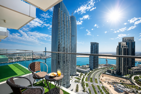 1 غرف نوم شقة في The Grand, الإمارات العربية المتحدة رقم 204925