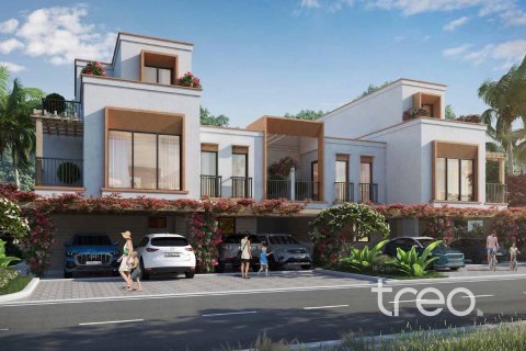 Таунхаус с 4 спальнями в Damac Lagoons, ОАЭ №173731 3