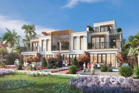 Таунхаус с 4 спальнями в Damac Lagoons, ОАЭ №173731 4