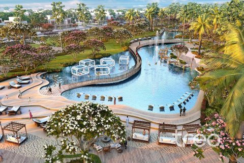 Таунхаус с 4 спальнями в Damac Lagoons, ОАЭ №173731 11