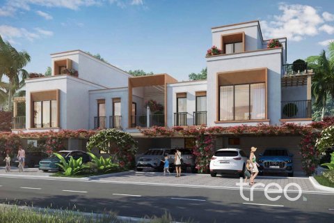Таунхаус с 4 спальнями в Damac Lagoons, ОАЭ №173731 10