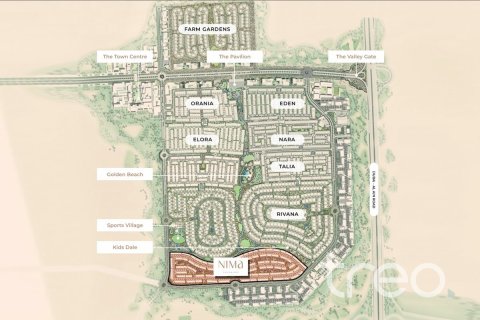 3 غرف نوم تاون هاوس في The Valley, الإمارات العربية المتحدة رقم 173725 16