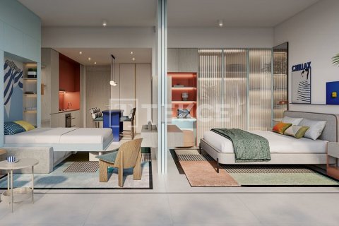 Пентхаус с 1 спальней  №133946 25