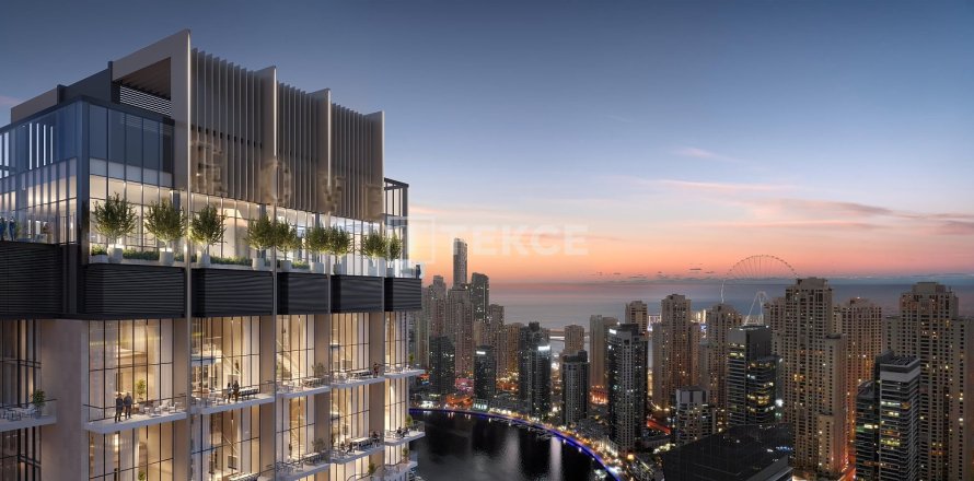 Пентхаус с 1 спальней  №133946