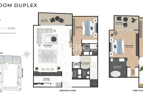 Duplex de 4 chambres  No. 133949 19