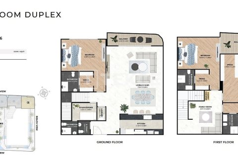 Duplex de 4 chambres  No. 133949 20