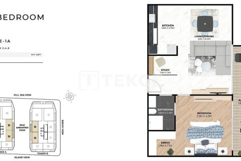 Duplex de 4 chambres  No. 133949 16
