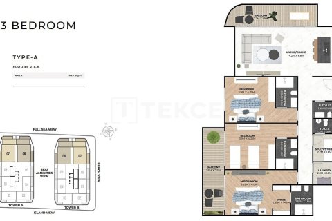 Duplex de 4 chambres  No. 133949 18