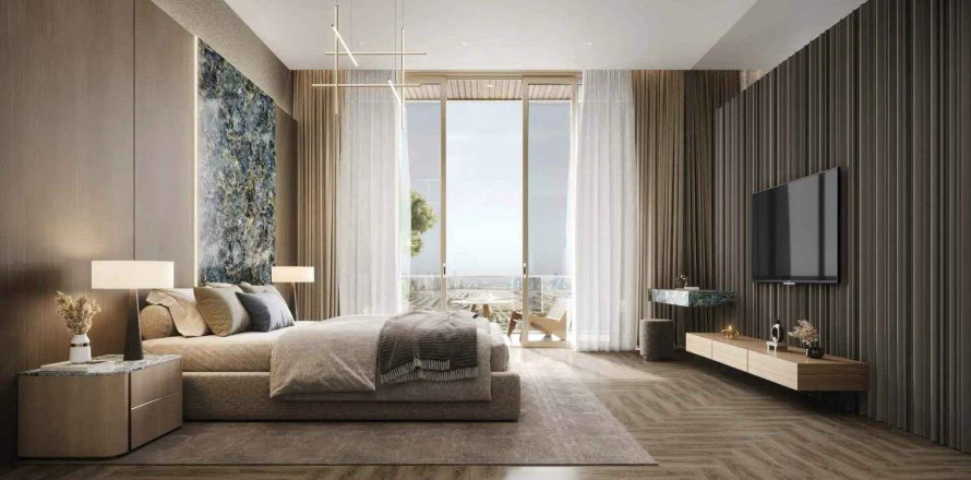 1 bedroom Apartment in The Central Uptown Arjan, UAE No. 153922