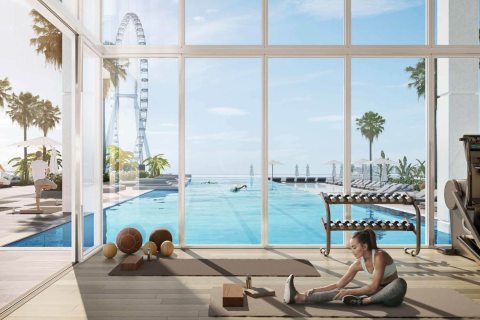 1 غرف نوم شقة في Bluewaters, الإمارات العربية المتحدة رقم 148140 11