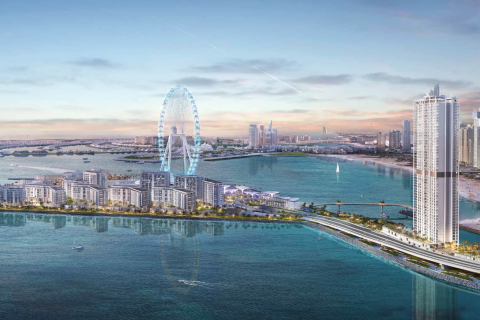 1 غرف نوم شقة في Bluewaters, الإمارات العربية المتحدة رقم 148140 3