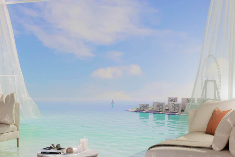 1 غرف نوم شقة في Bluewaters, الإمارات العربية المتحدة رقم 148140 12